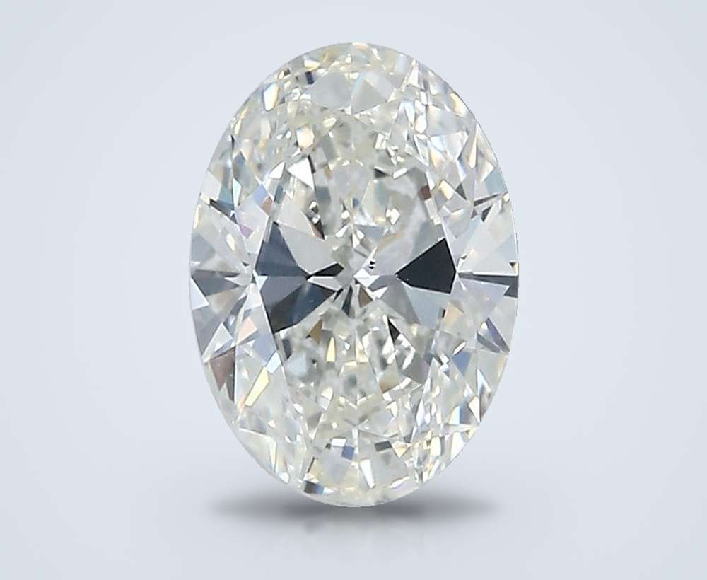 1.00 Carat Oval Natural Diamond