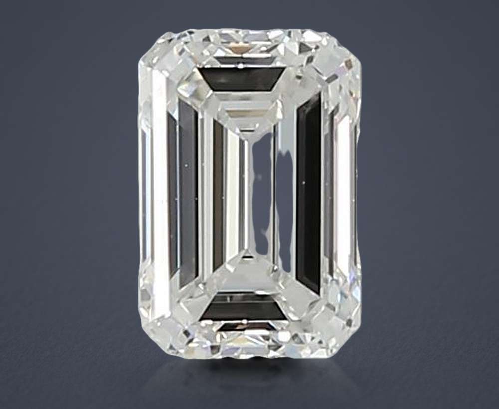 0.68 Carat Emerald Lab Diamond