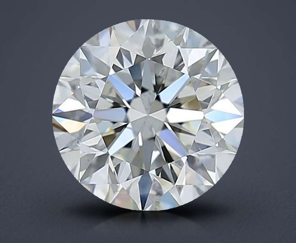 1.50 Carat Round Natural Diamond