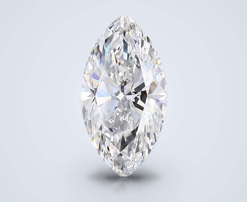 8.04 Carat Marquise Lab Diamond