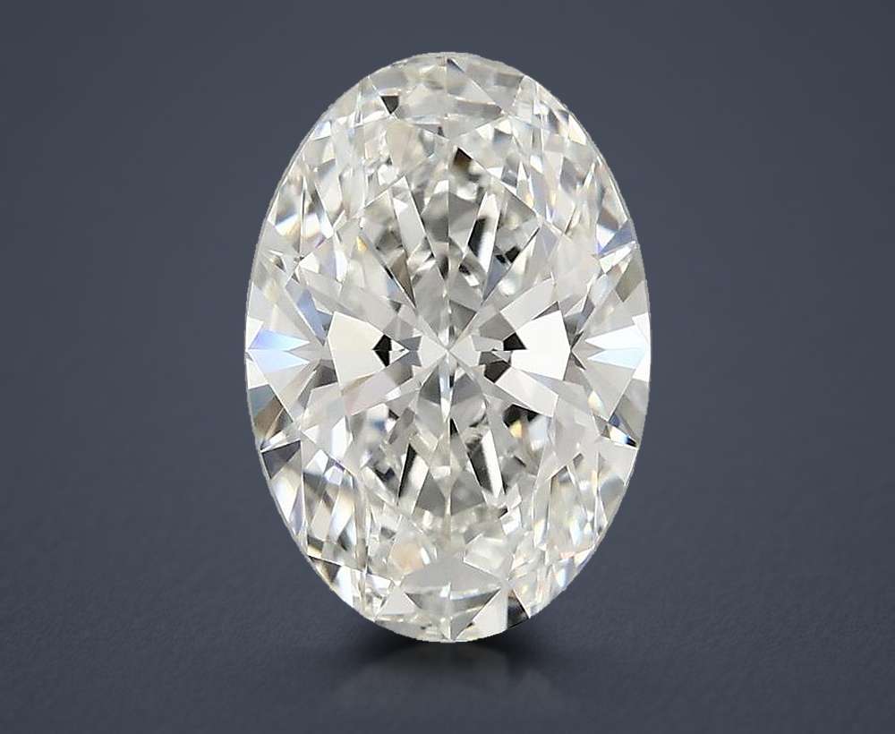 2.38 Carat Oval Lab Diamond