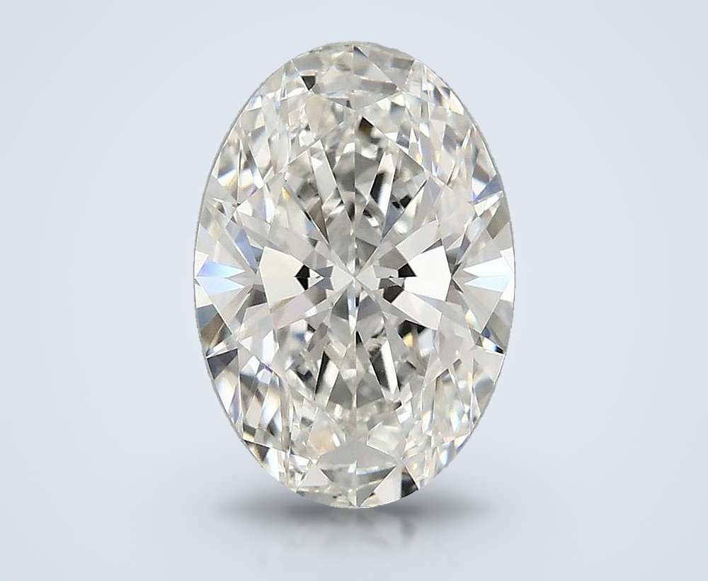 2.38 Carat Oval Lab Diamond