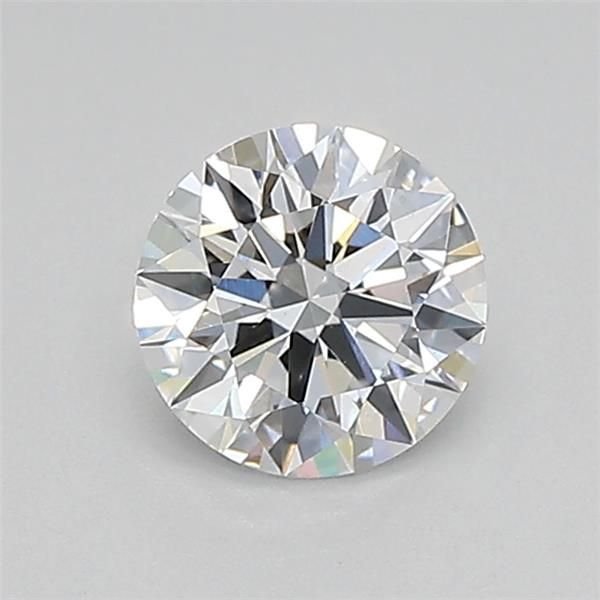 0.56ct D VS1 Rare Carat Ideal Cut Round Lab Grown Diamond