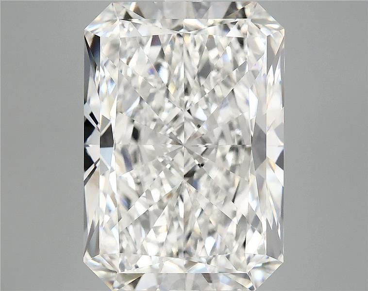 10.22ct F VVS2 Rare Carat Ideal Cut Radiant Lab Grown Diamond