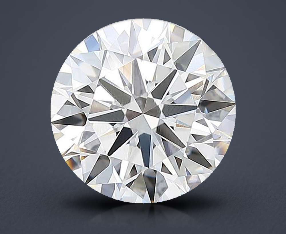 3.03 Carat Round Lab Diamond