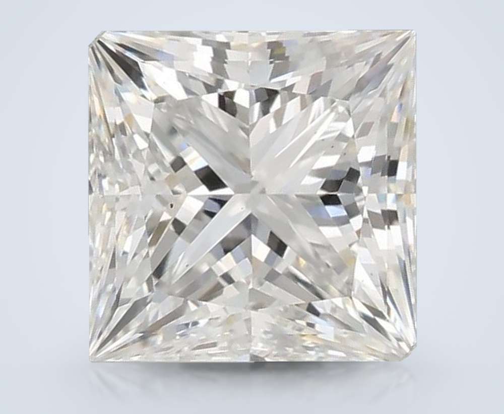 2.52 Carat Princess Lab Diamond