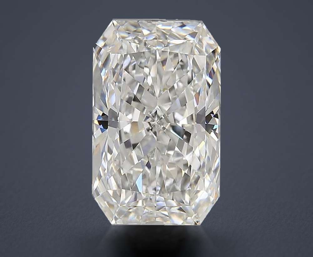 3.02 Carat Radiant Lab Diamond