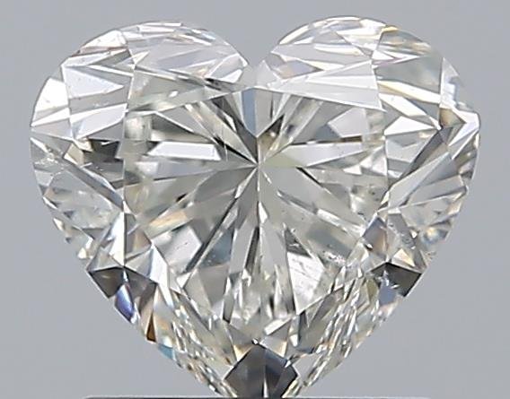 1.31ct I SI2 Rare Carat Ideal Cut Heart Diamond