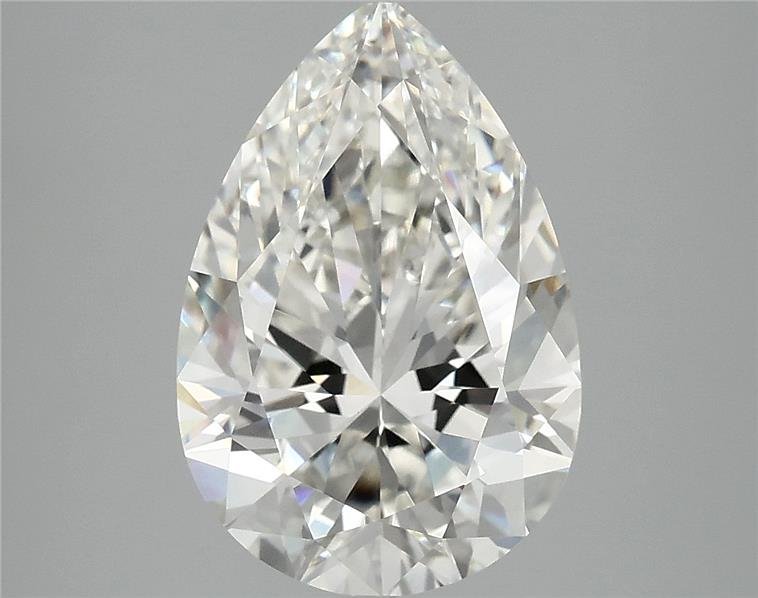 4.01 Carat Pear Lab Diamond