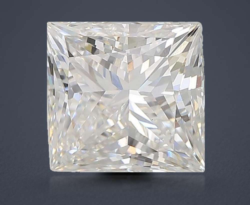 5.23 Carat Princess Lab Diamond