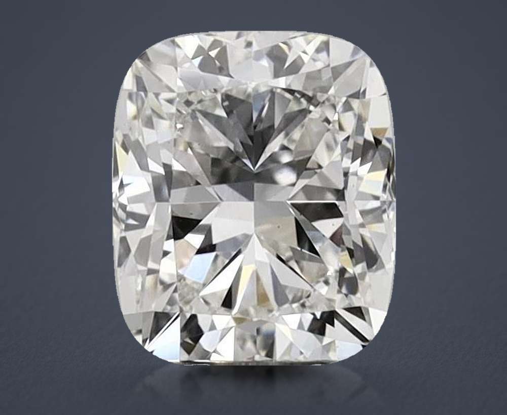 1.03 Carat Cushion Lab Diamond