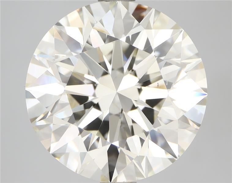 4.02ct K VS2 Rare Carat Ideal Cut Round Diamond