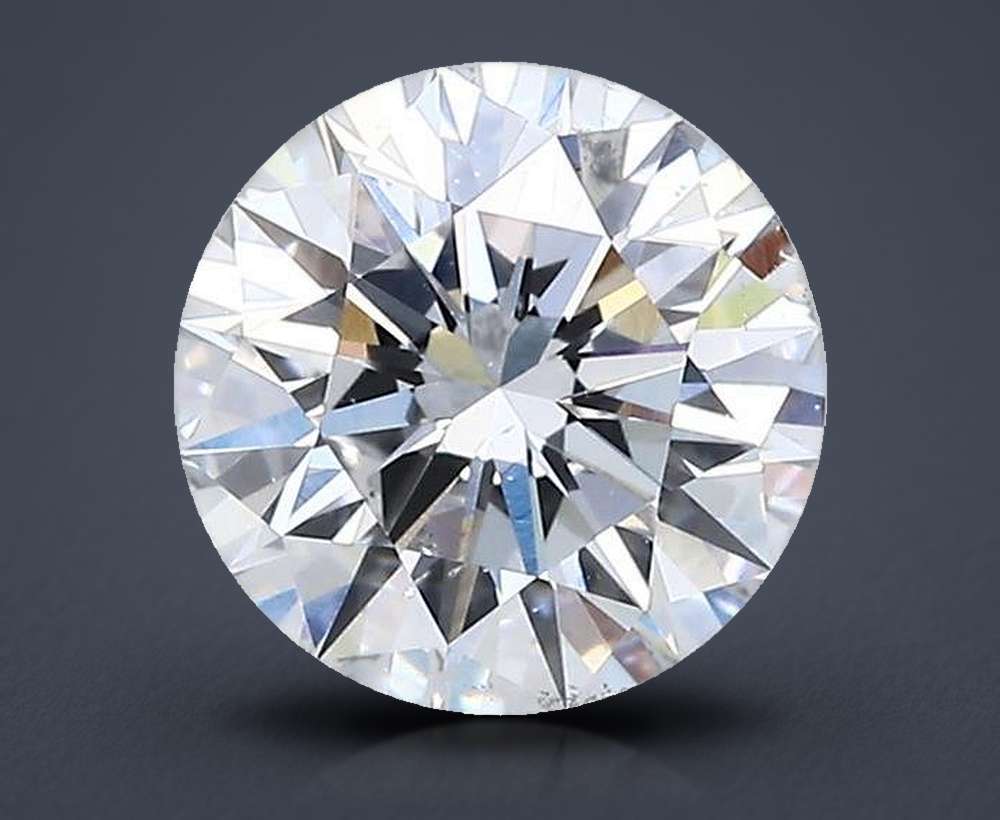 1.53 Carat Round Natural Diamond