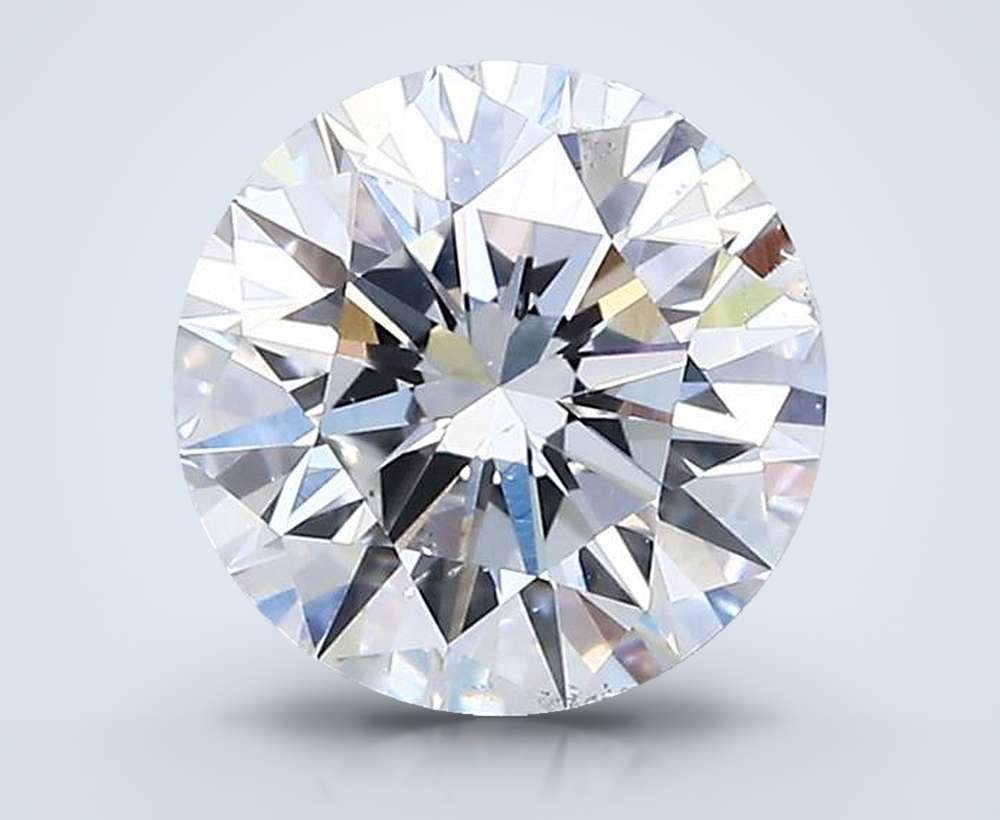 1.53 Carat Round Natural Diamond