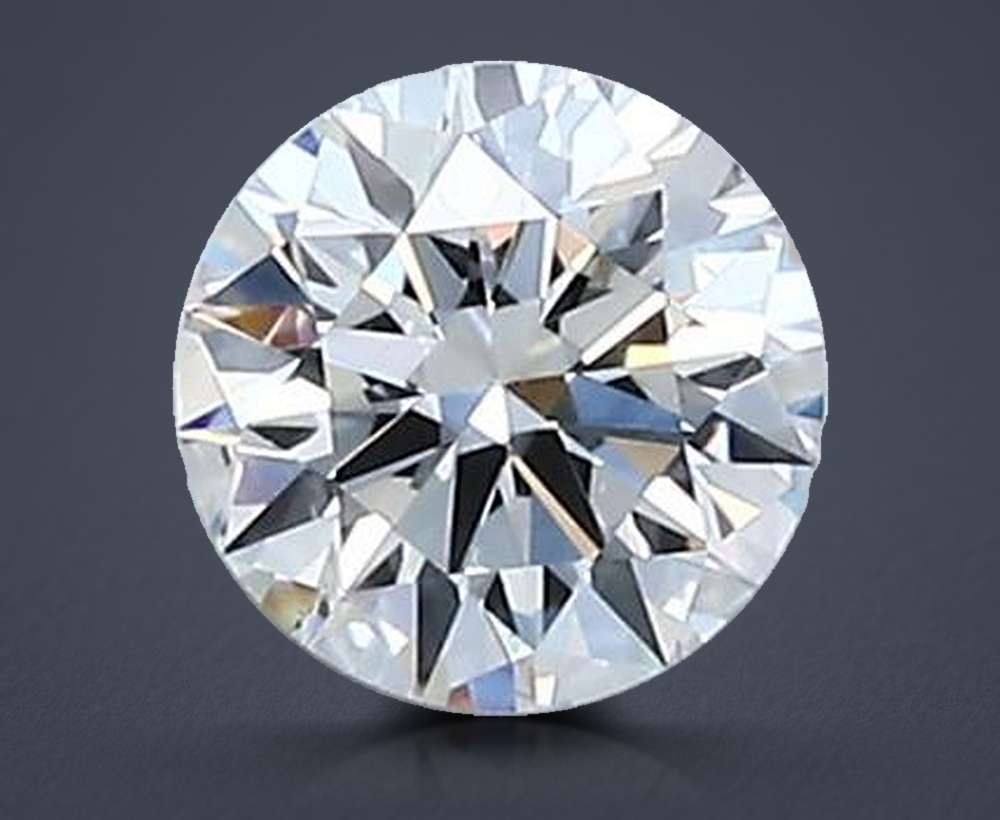 0.38 Carat Round Natural Diamond
