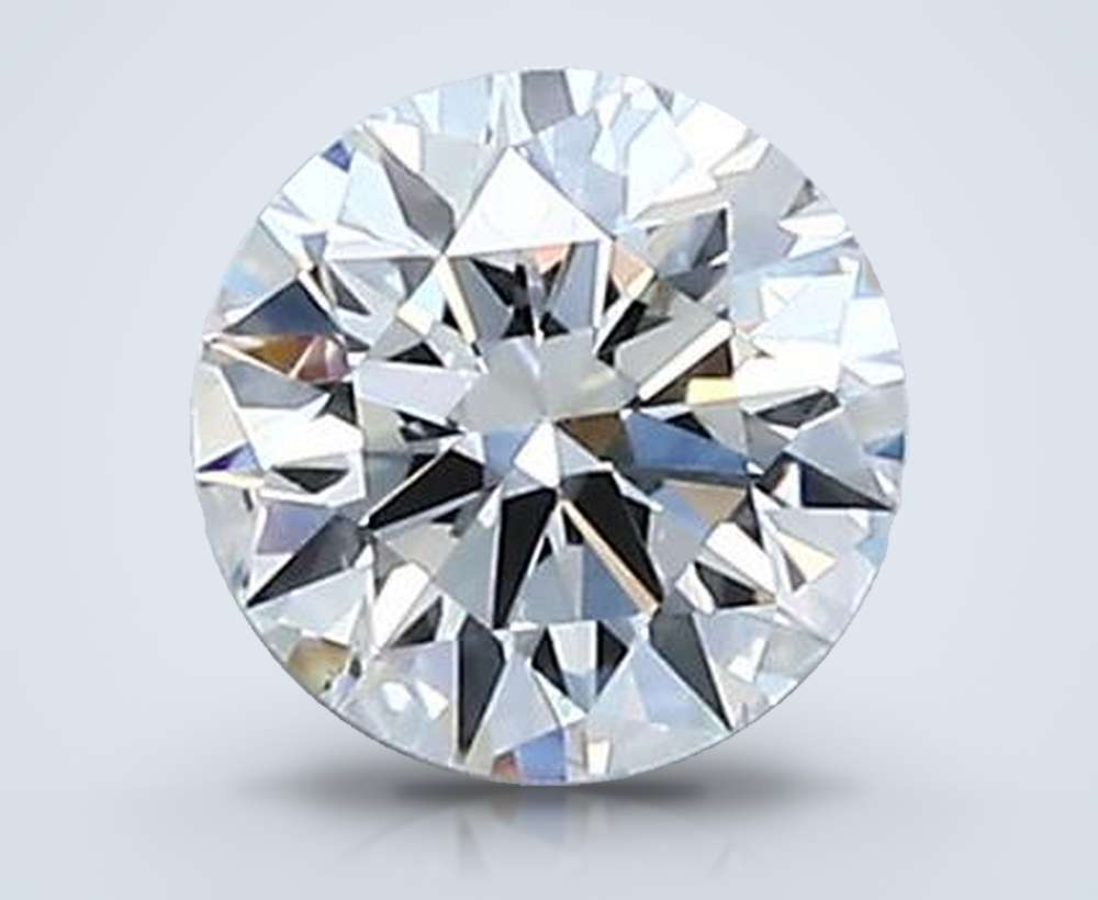 0.38 Carat Round Natural Diamond
