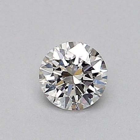 0.19ct F VS2 Rare Carat Ideal Cut Round Diamond