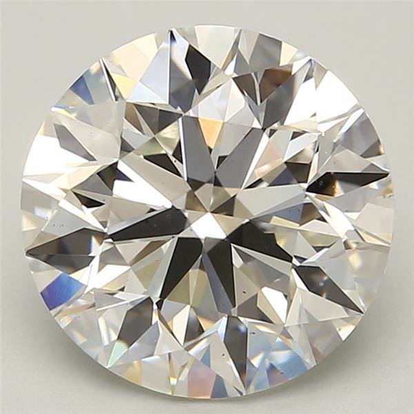 6.02ct H VS1 Excellent Cut Round Lab Grown Diamond