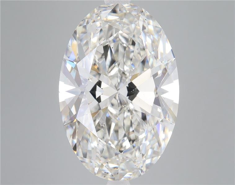 10.32ct G VS2 Rare Carat Ideal Cut Oval Lab Grown Diamond