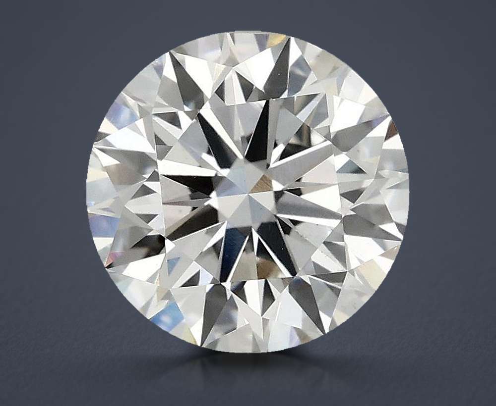 1.60 Carat Round Lab Diamond