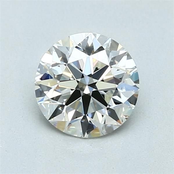 0.90ct J VS1 Excellent Cut Round Diamond