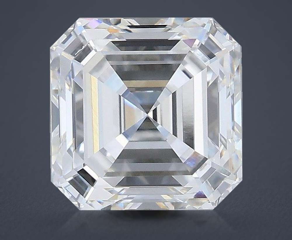 2.34 Carat Asscher Lab Diamond