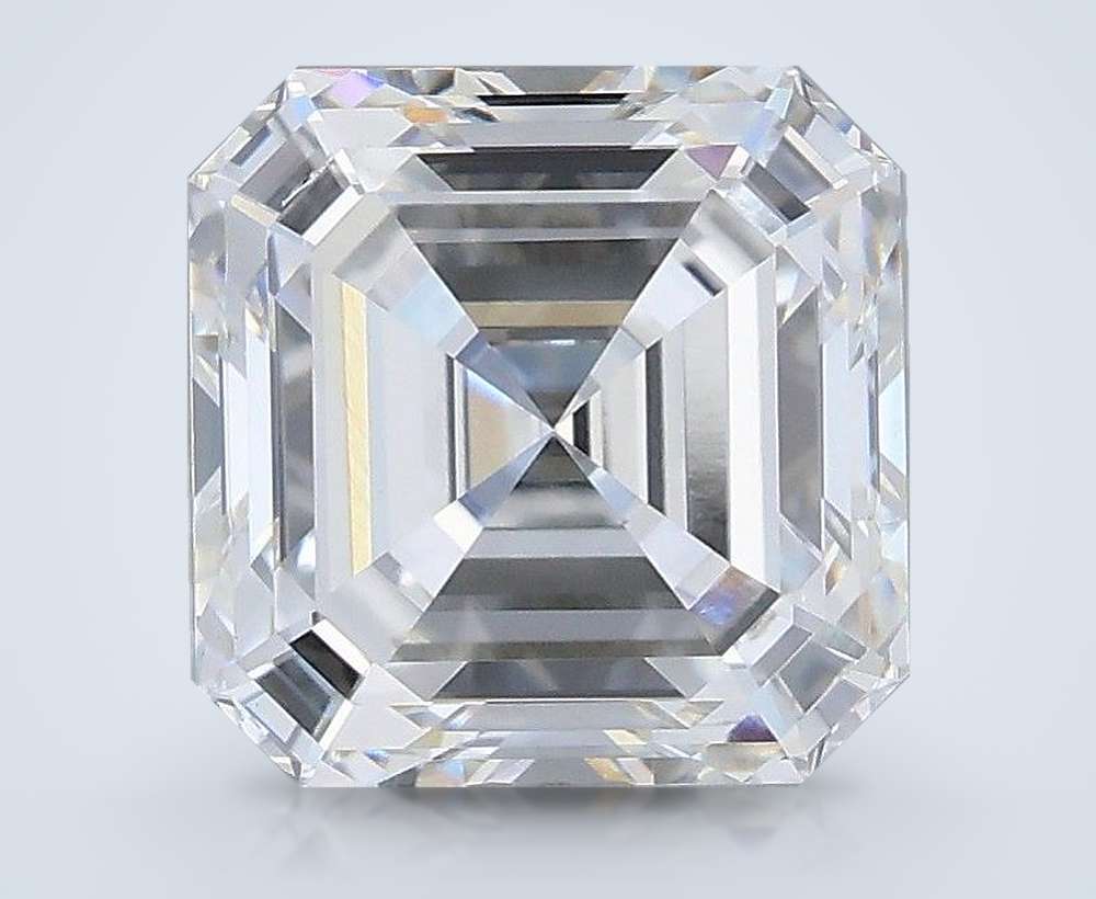 2.34 Carat Asscher Lab Diamond