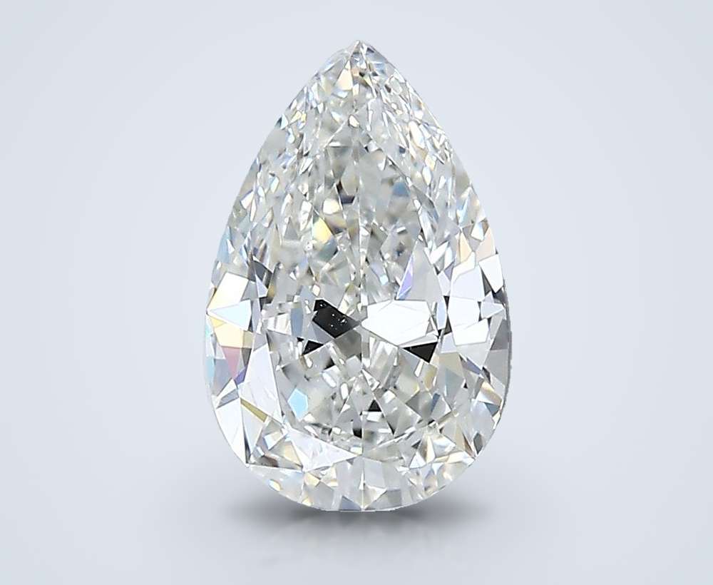 1.25 Carat Pear Natural Diamond