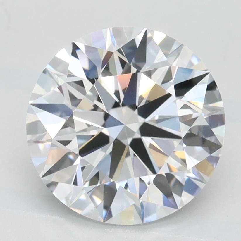 1.93ct D VVS1 Rare Carat Ideal Cut Round Lab Grown Diamond