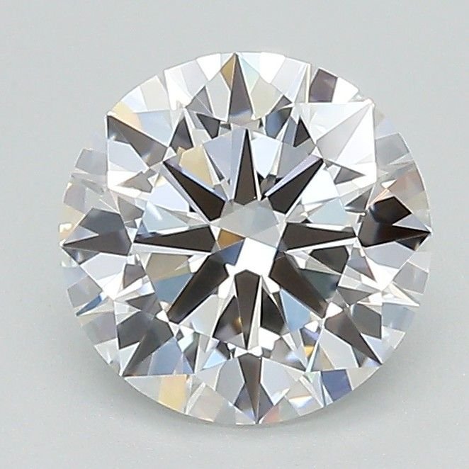 1.53ct D VVS2 Rare Carat Ideal Cut Round Lab Grown Diamond