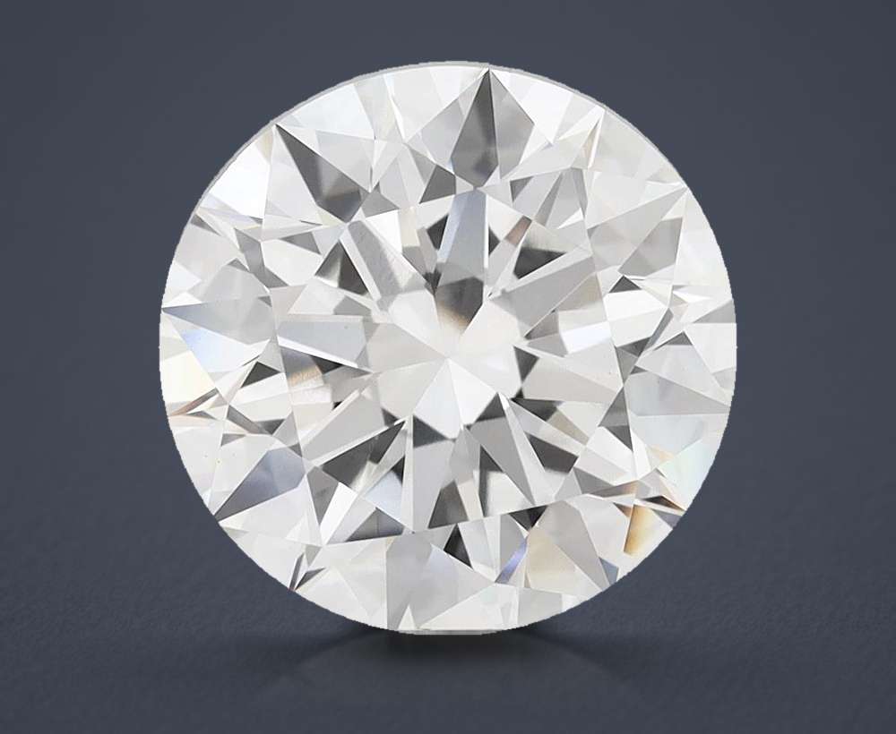 5.00 Carat Round Lab Diamond