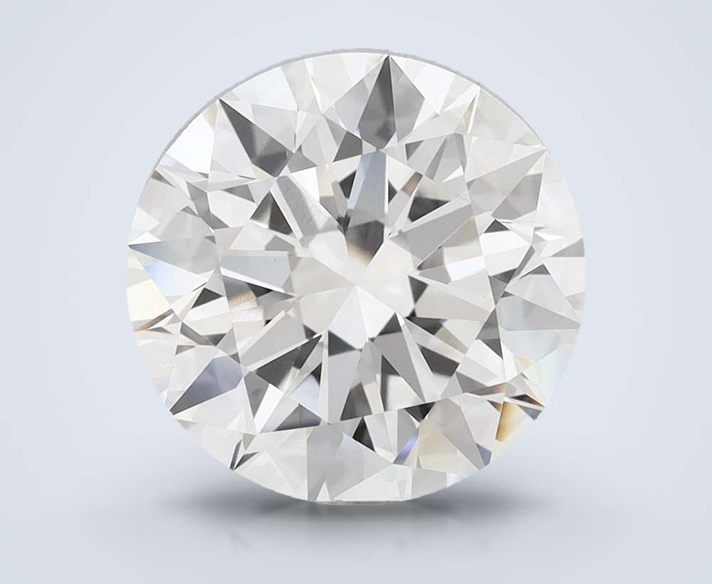 5.00 Carat Round Lab Diamond