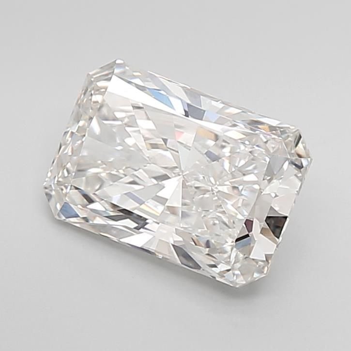 2.75ct G VS1 Rare Carat Ideal Cut Radiant Lab Grown Diamond