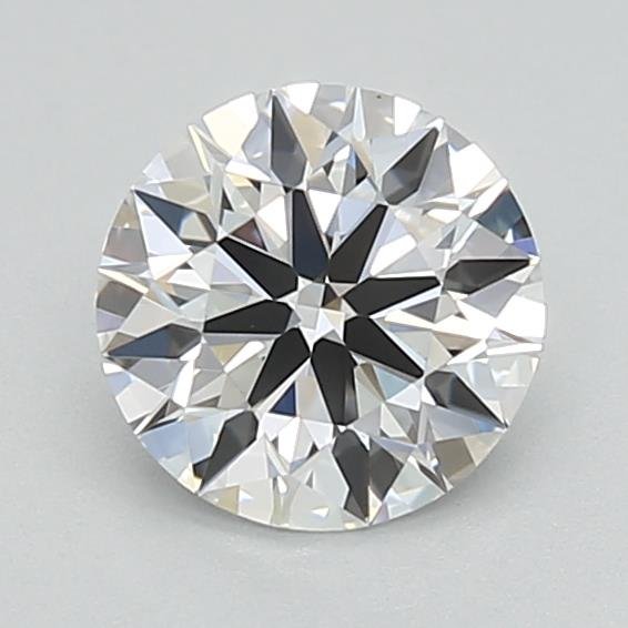 0.86ct D VVS2 Rare Carat Ideal Cut Round Lab Grown Diamond