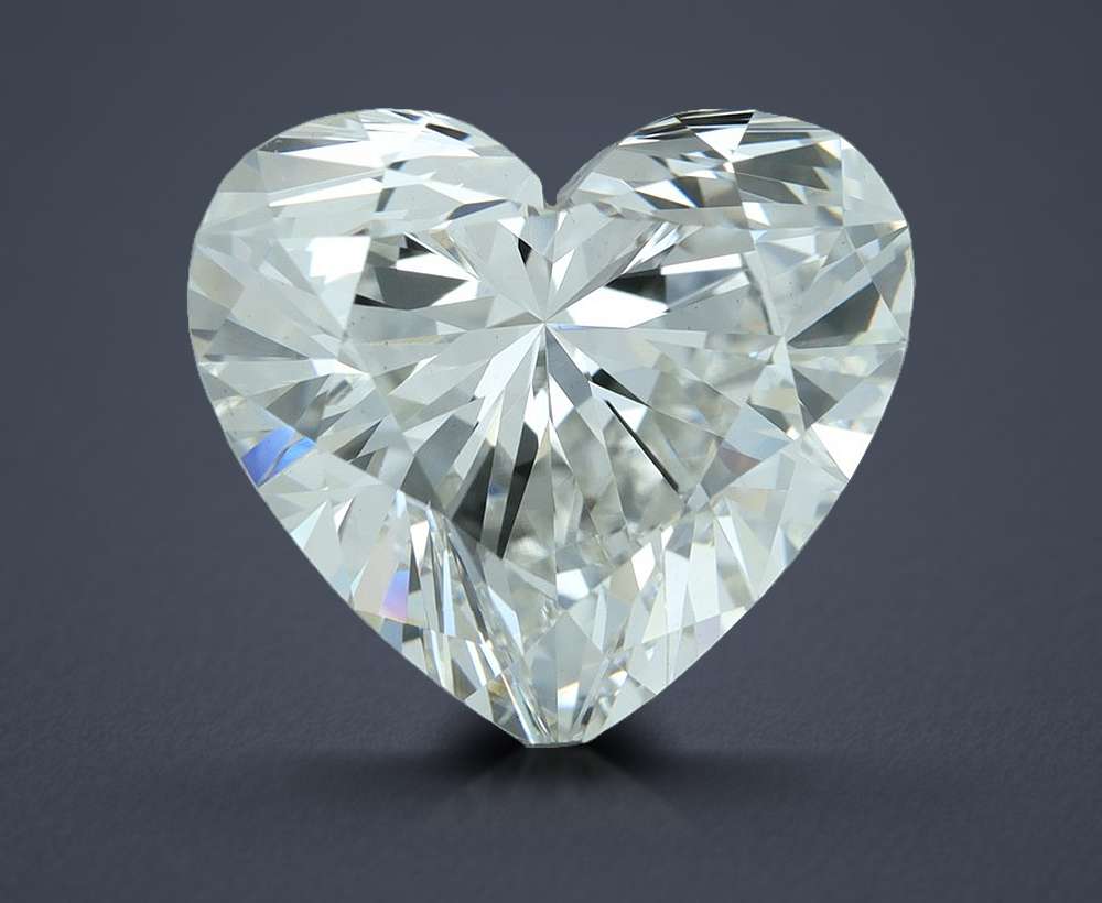 3.11 Carat Heart Lab Diamond