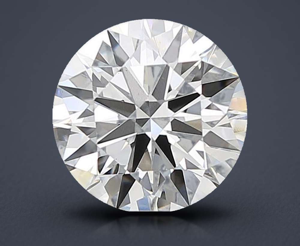 2.60 Carat Round Lab Diamond