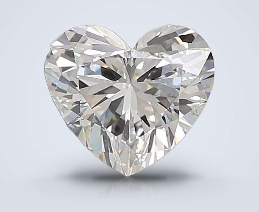 1.36 Carat Heart Lab Diamond