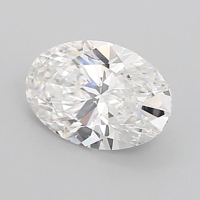 3.26 Carat Oval Lab Diamond