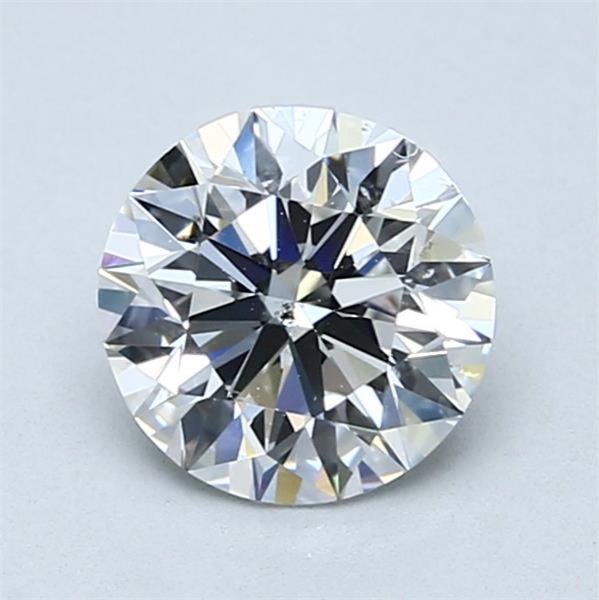 1.40ct F SI1 Rare Carat Ideal Cut Round Diamond