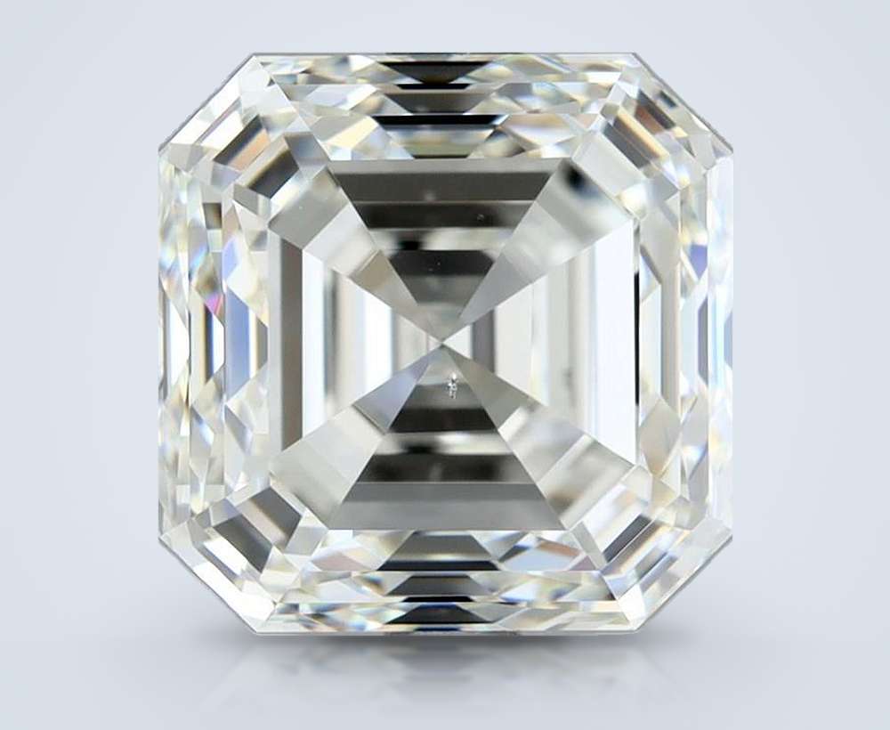3.71 Carat Asscher Natural Diamond