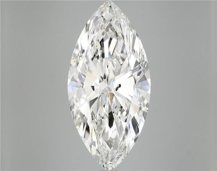 10.62ct F VVS2 Rare Carat Ideal Cut Marquise Lab Grown Diamond