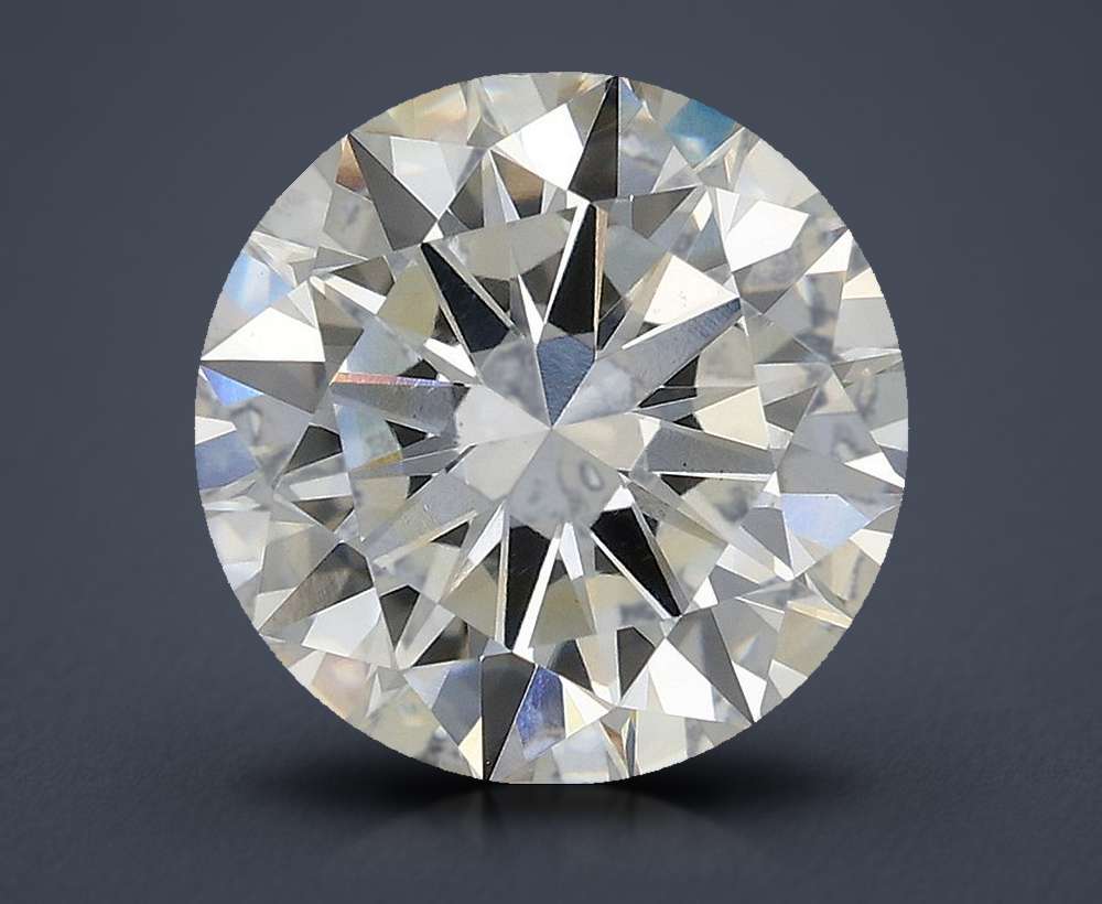 2.50 Carat Round Lab Diamond