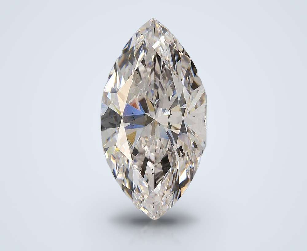 6.38 Carat Marquise Lab Diamond
