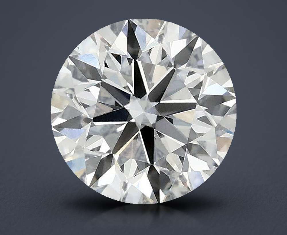 1.00 Carat Round Lab Diamond