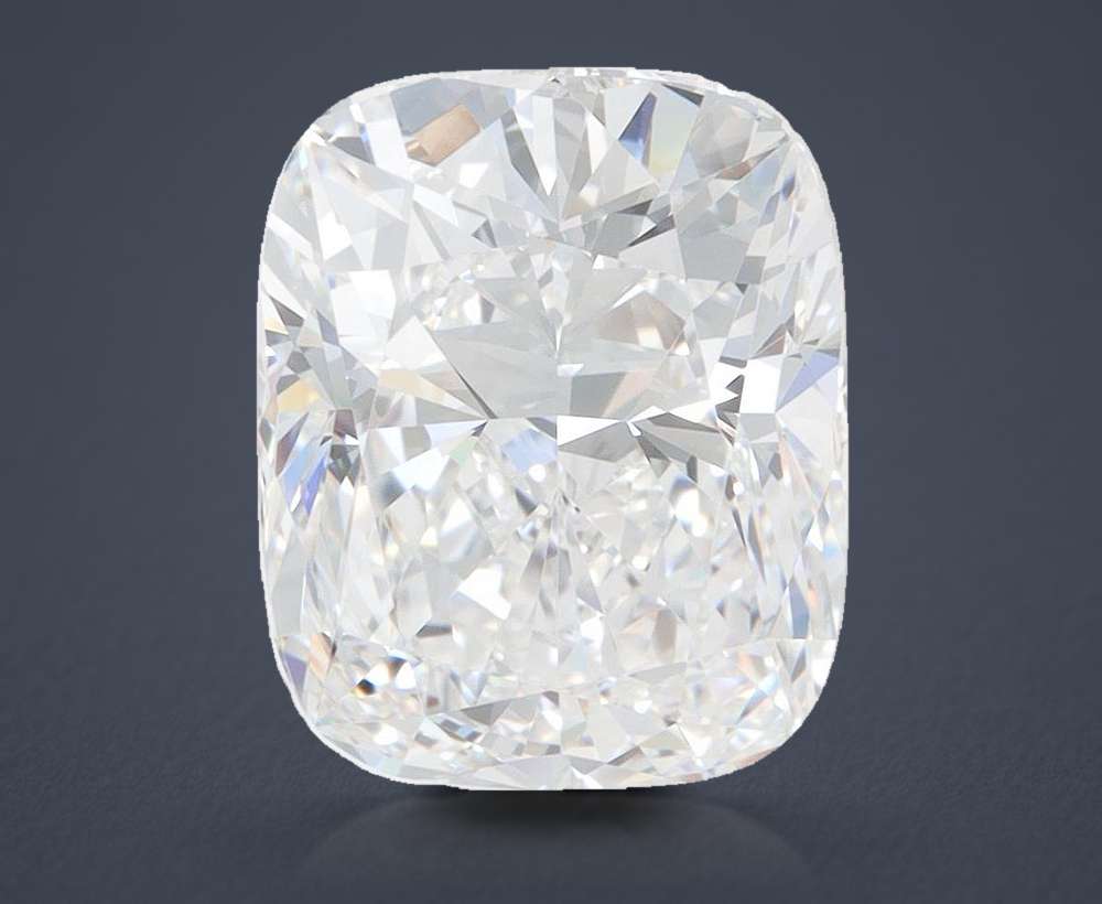 5.09 Carat Cushion Lab Diamond