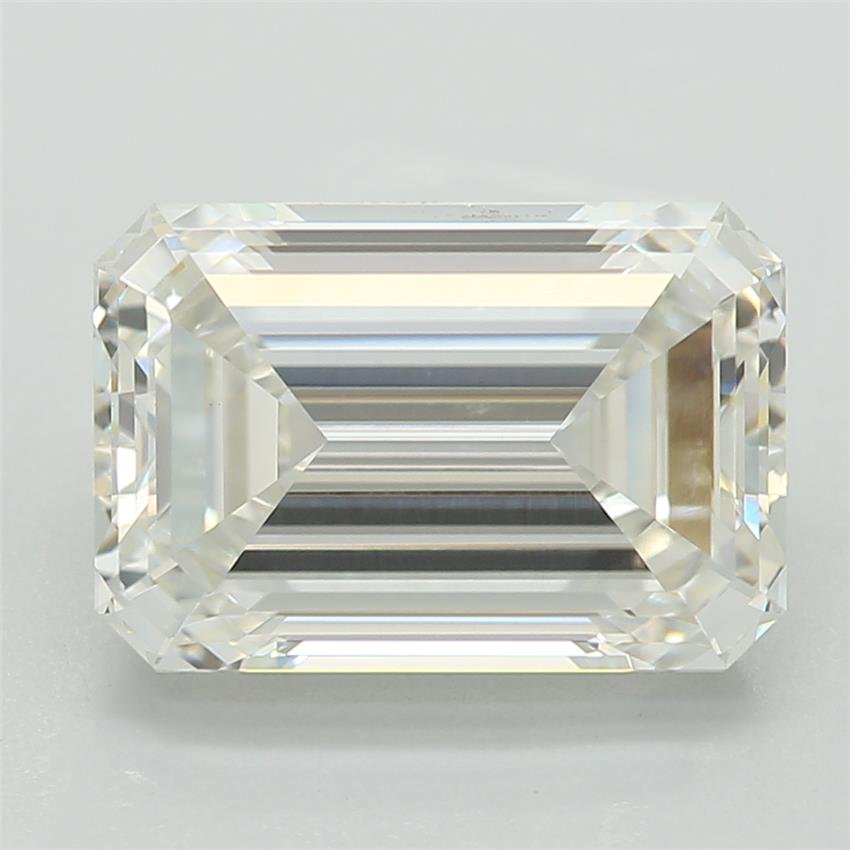 2.23ct H VVS2 Excellent Cut Emerald Lab Grown Diamond