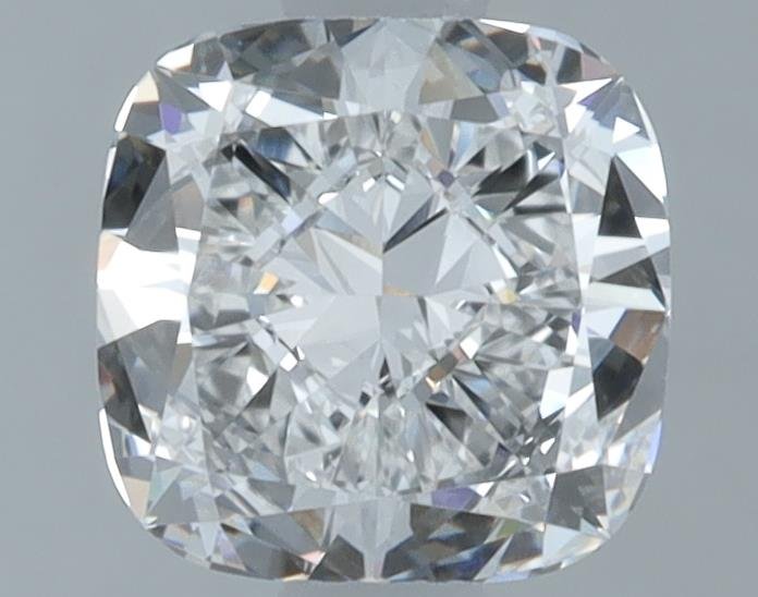 0.87ct E VVS2 Very Good Cut Cushion Lab Grown Diamond