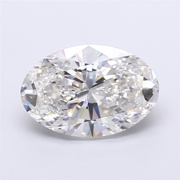 3.50ct F VS2 Very Good Cut Oval Lab Grown Diamond