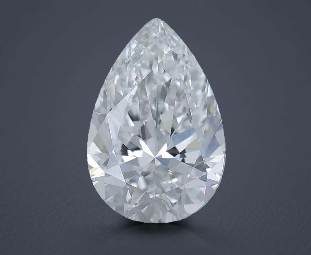 1.31 Carat Pear Natural Diamond