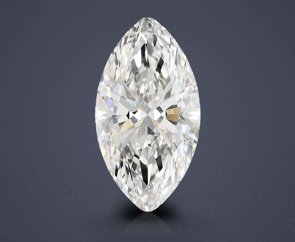 3.83 Carat Marquise Lab Diamond